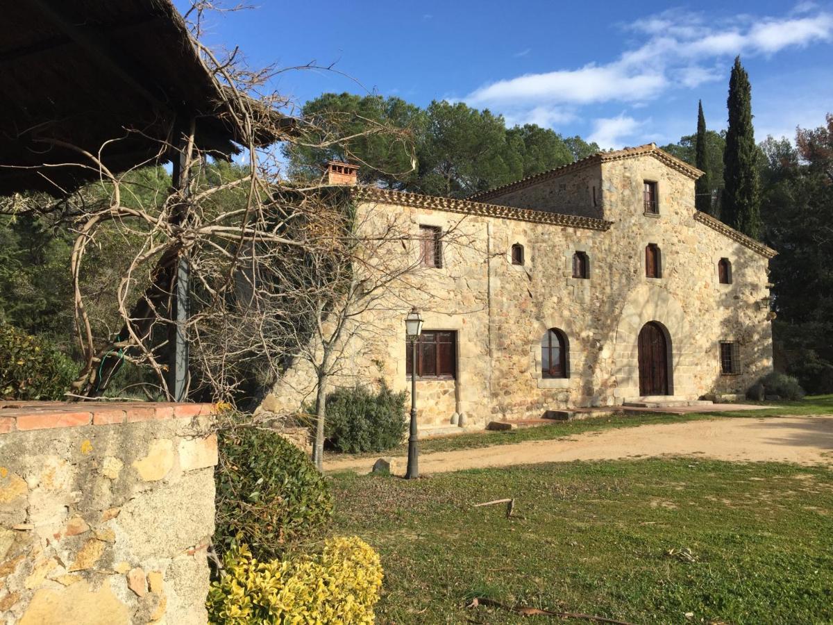 Alquiler De Casa Rural Completa: Masia Del Siglo XV En La Costa Brava Santa Cristina d'Aro Exterior photo