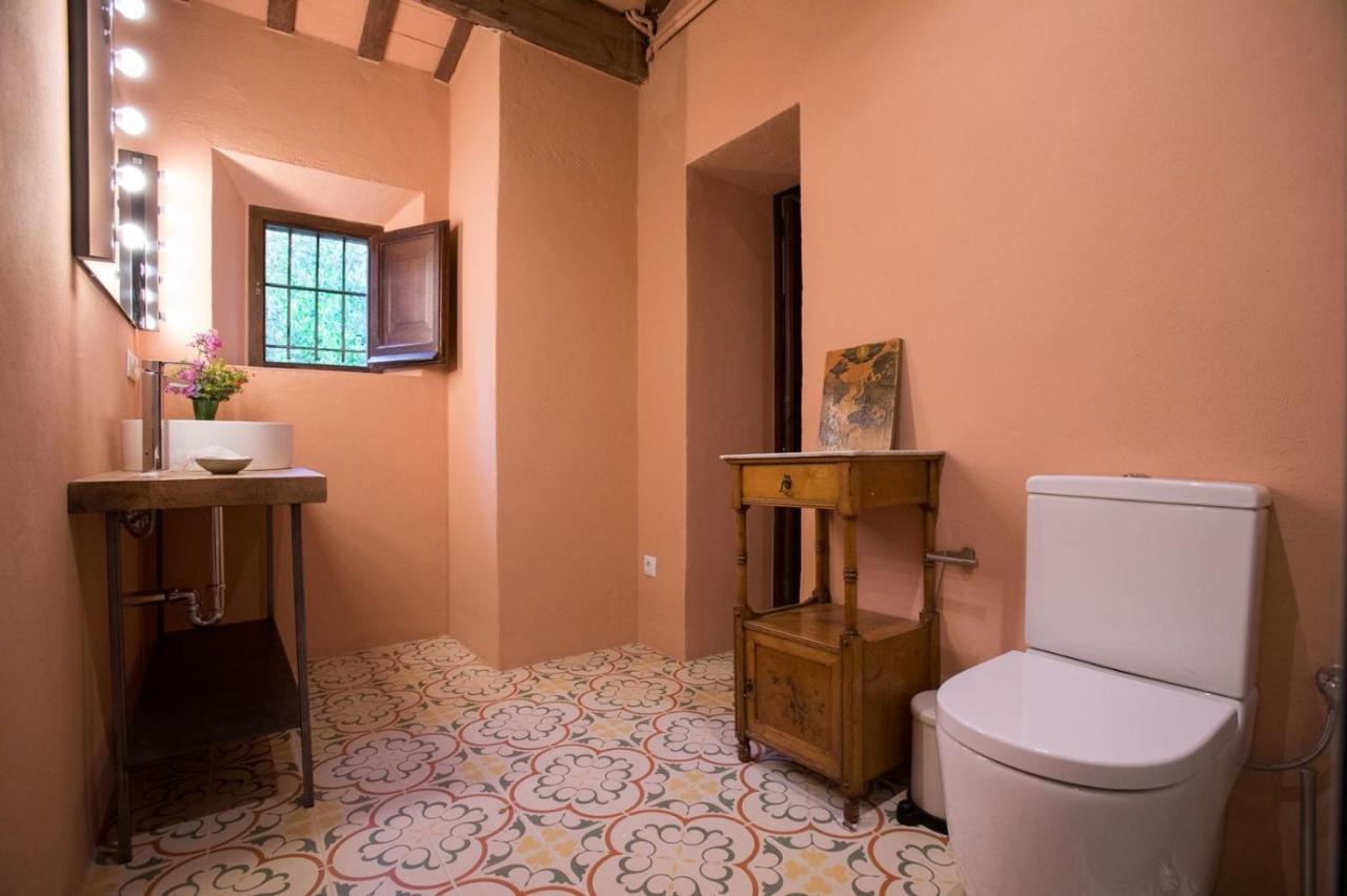 Alquiler De Casa Rural Completa: Masia Del Siglo XV En La Costa Brava Santa Cristina d'Aro Exterior photo